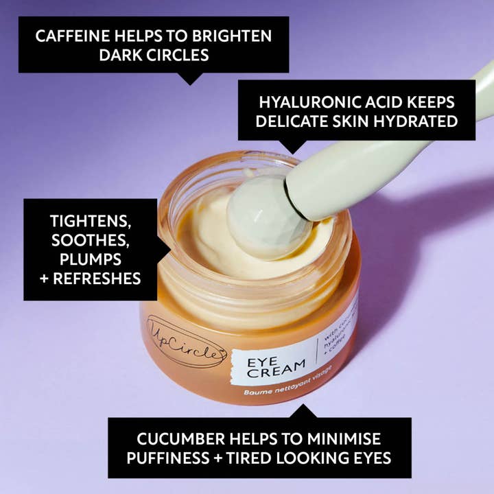 UpCircle Beauty UK - Wholesale Facial Care Set/Kit - Eco Friendly Vegan Wellbeing Gift - Caffeinated Spa Skincare Duo5