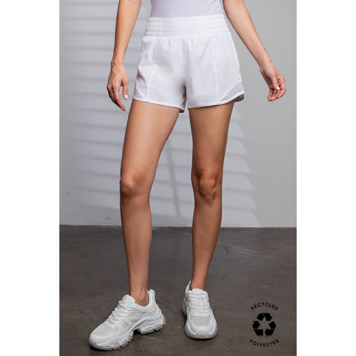 Rae Mode - Wholesale Athletic Shorts - Women's - RECYCLED ACTIVE SHORT WITH MESH63