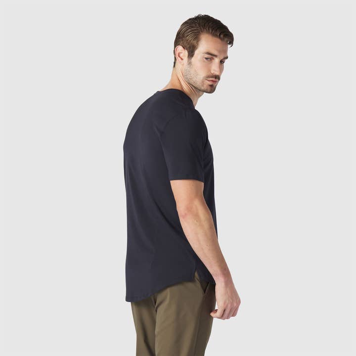 Anytime Tees - Dark Blue for wholesale on Faire