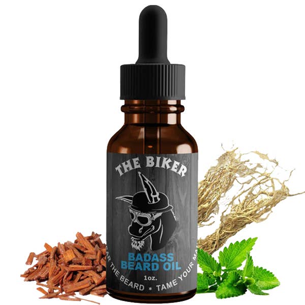 Badass Beard Care - Wholesale Beard Styling Product - Badass Beard Oil9