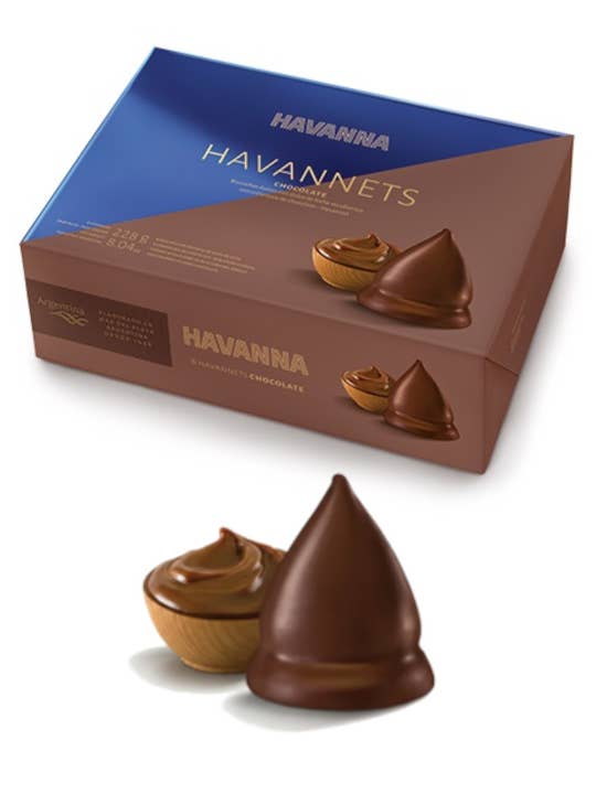Havanna | Havannets med choklad | 6 enheter | 228 gram för wholesale av Premium Brand