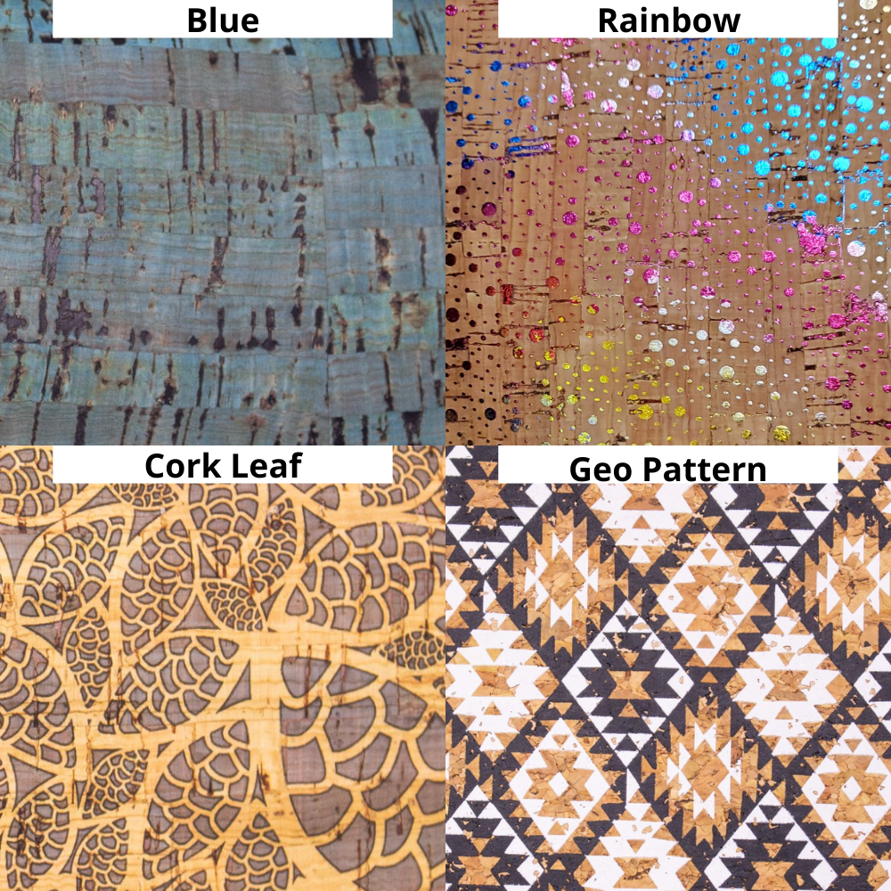 Gem Lounge Jewelry – Großhandel Manschettenarmband – Armband aus Kork Roségold dickes Manschettenarmband8