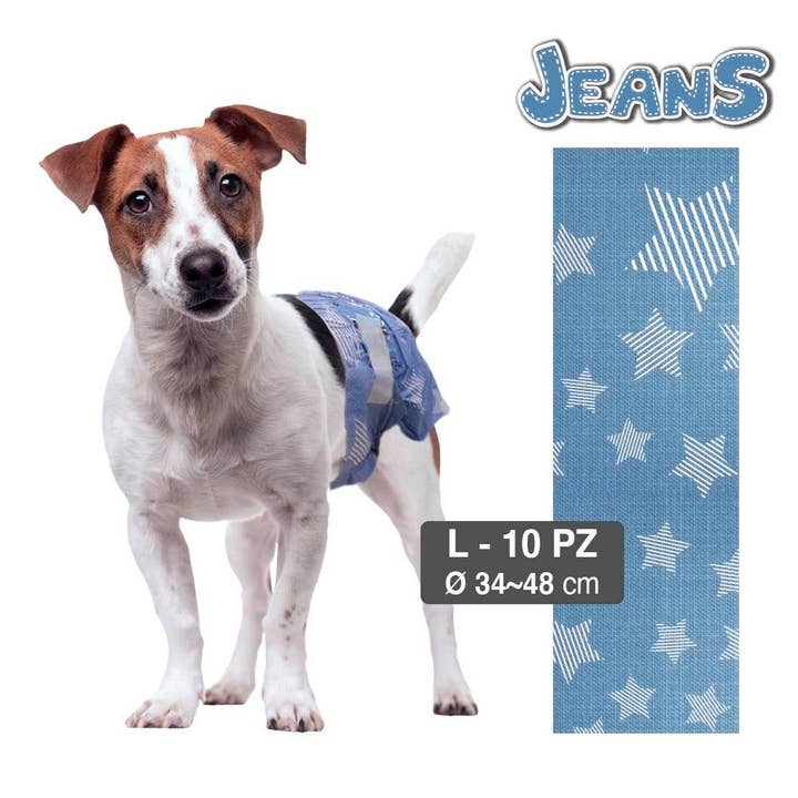 Croci Group - Wholesale Pet Diaper - Dog - Dog Diapers - Dog Nappy Jeans - Croci