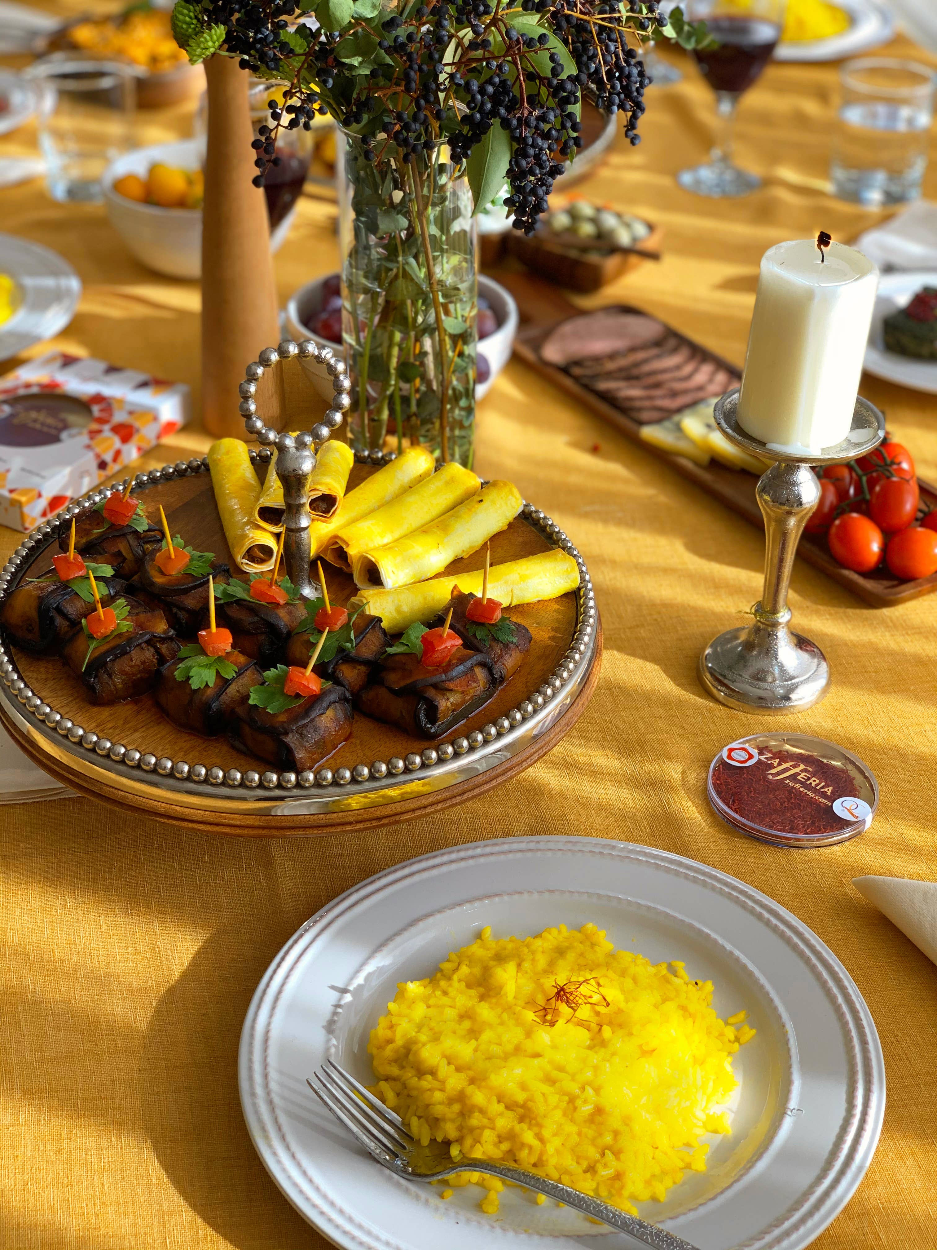 Zafferia - Vendita all'ingrosso Spezie essiccate - Fili di zafferano premium, tutti rossi, 0,5 g 3