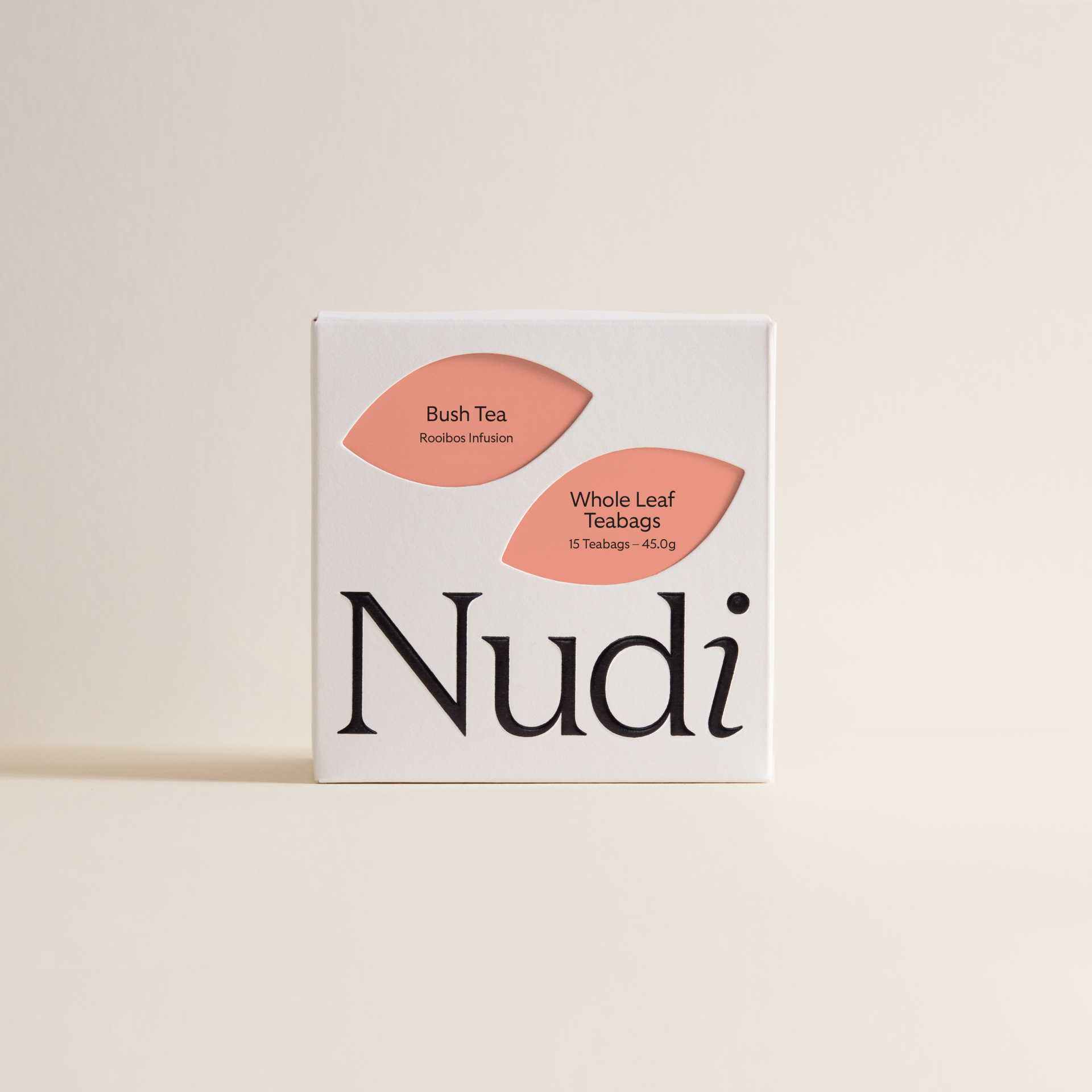 Nuditea - Wholesale Tea Bags - Bush Tea - x 15 Teabags for Retail1