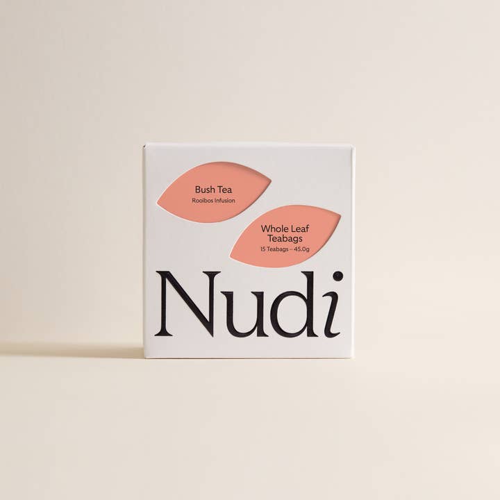Nuditea - Wholesale Tea Bags - Bush Tea - x 15 Teabags for Retail1