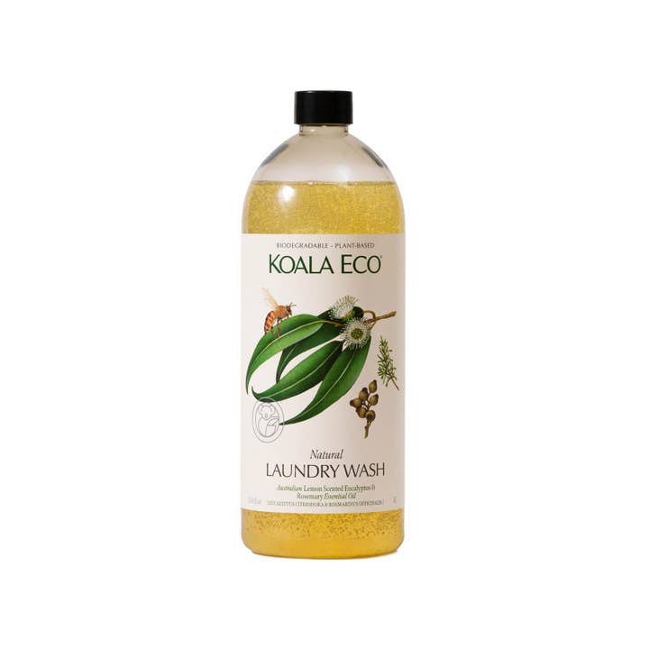 Koala Eco - Wholesale Liquid Laundry Detergent - Lemon Scented Eucalyptus & Rosemary Laundry Wash