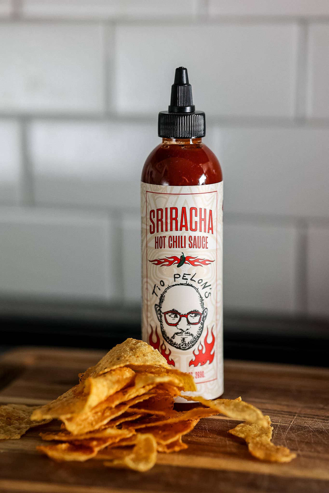 Tio Pelon's Salsita - Wholesale Hot Sauce - Tio Pelon's x Singh's - SRIRACHA3