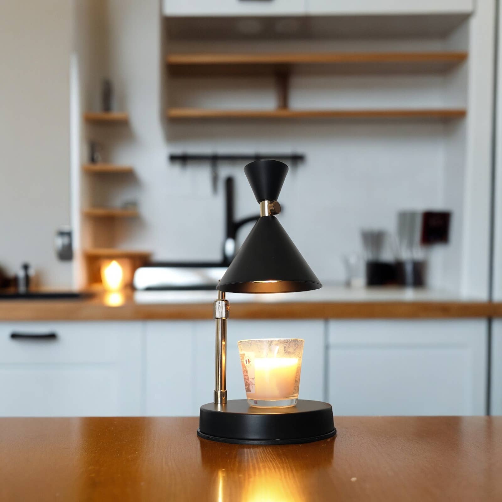 Zen'Arôme - Wholesale Oil Warmer - Candelino Soft Heat Diffuser Candle Scented Wax Melt1