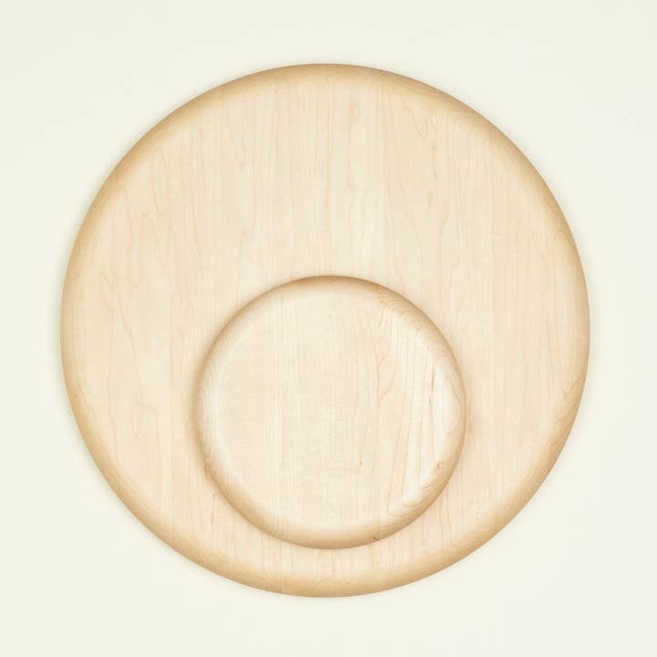 TAGLIERE ROTONDO SEMPLICE per la vendita all'ingrosso da parte di Hawkins New York