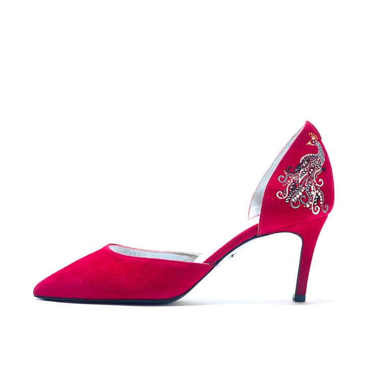 Saliza Peacock Fuchsia för wholesale av MASHIZAN