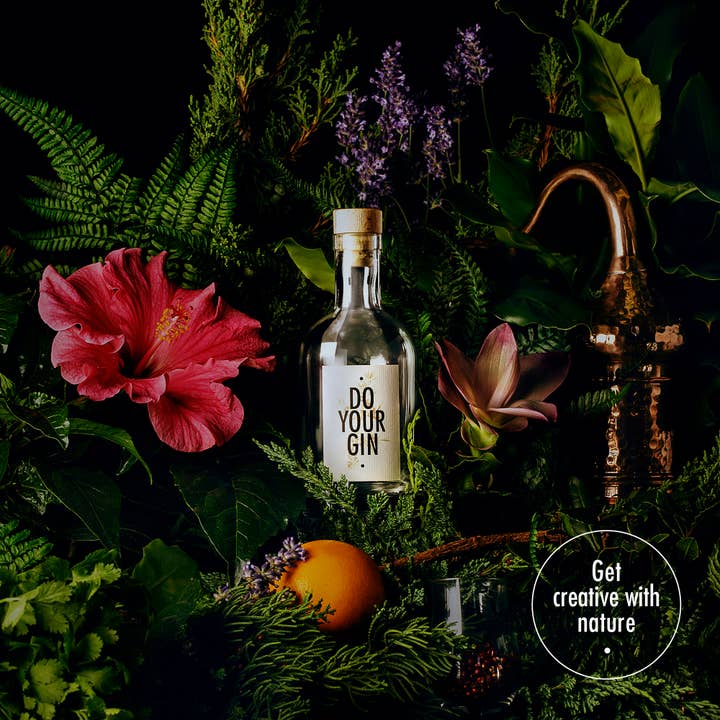 Craftly - Venta al por mayor Kit para preparar bebidas - Set botánico de especias para ginebra4