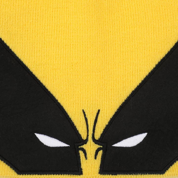 Bioworld Merchandising - Wholesale Beanie - Unisex - Wolverine Character Face Cuffless Beanie1