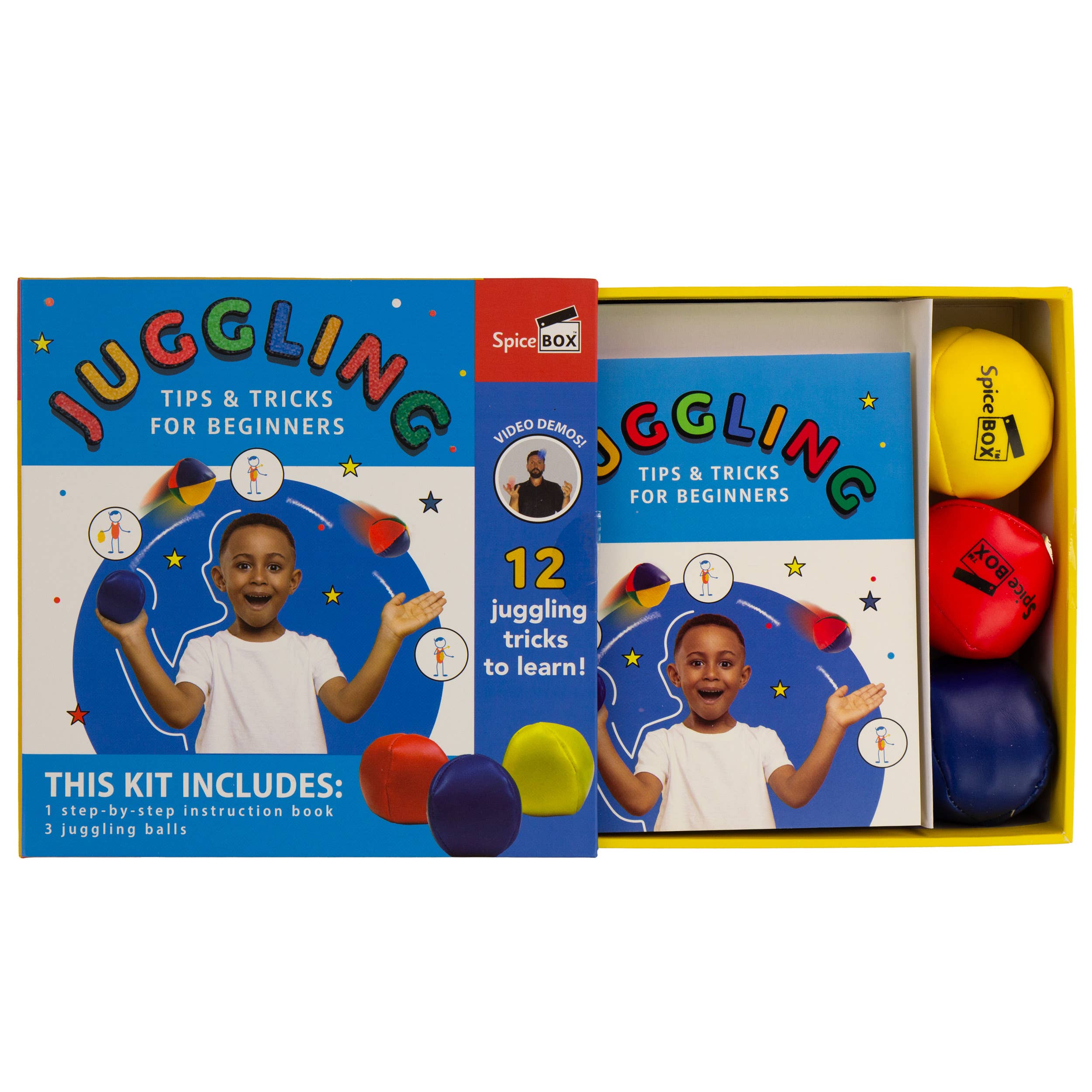 SpiceBox Product Development LTD – Engroshandel Legetøjssæt - Børn – Kits-to-Go Jonglering1