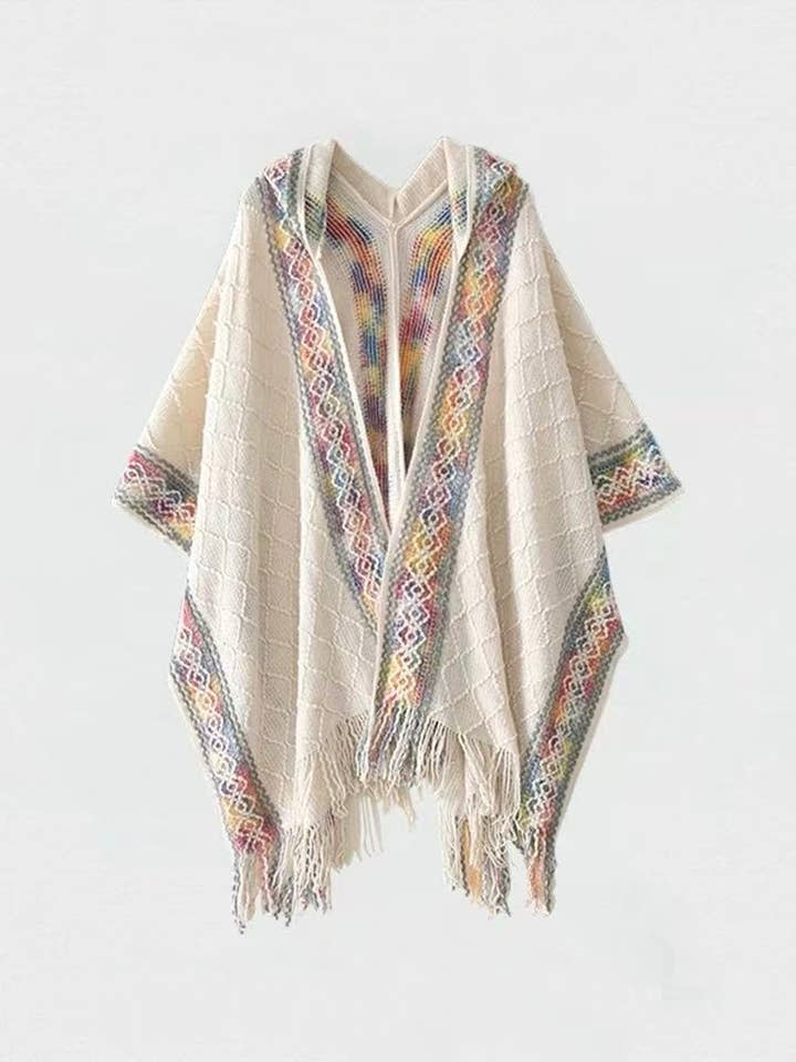 Pomelo paris - Wholesale Poncho – Women's - CINY CAP Y02 - Pack of 10 PCS