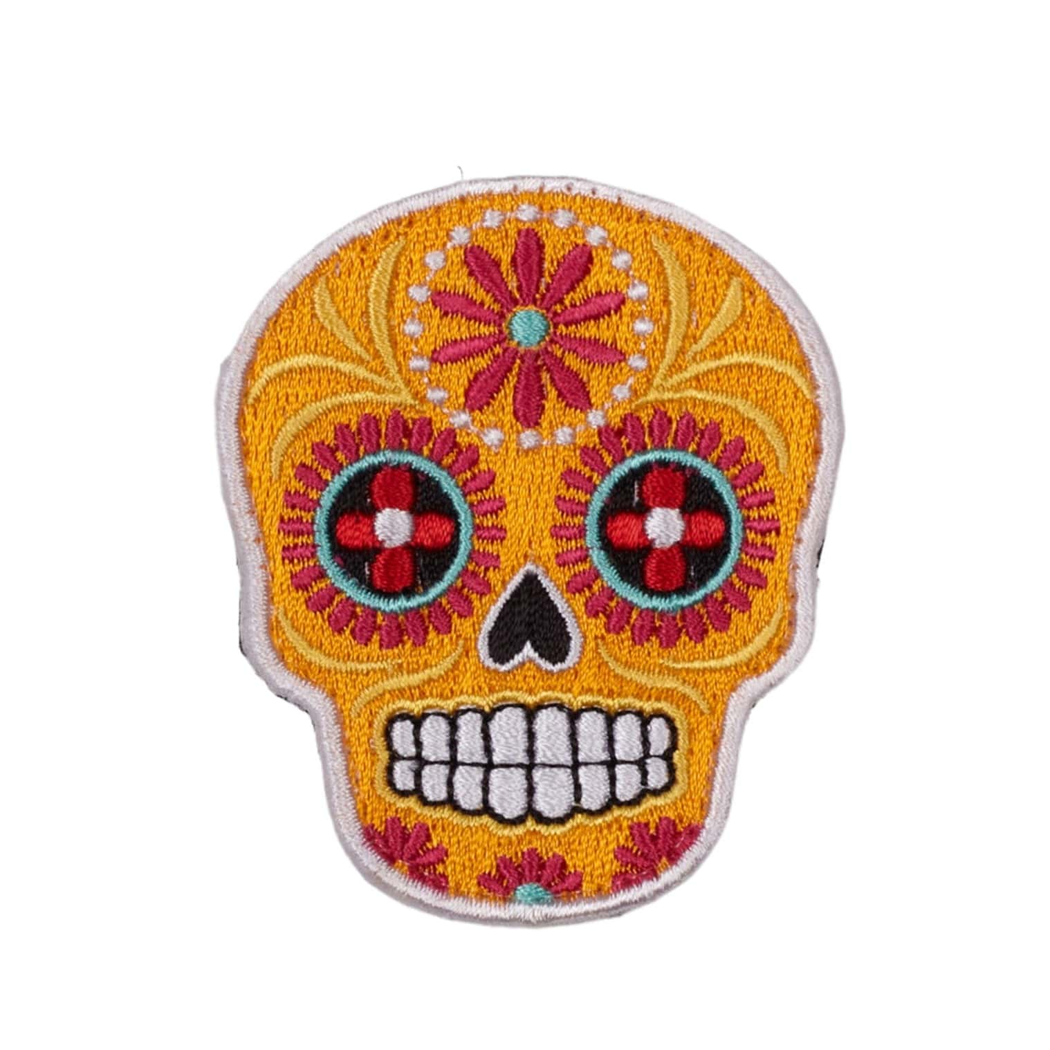 Elitex Training - Wholesale Patch - Skull Patch Mexico0