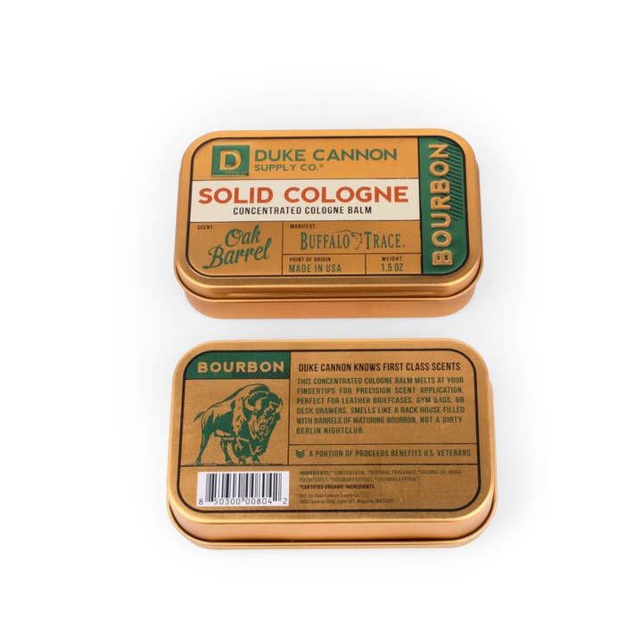 Duke Cannon - Wholesale Solid Cologne - Solid Cologne - Bourbon3