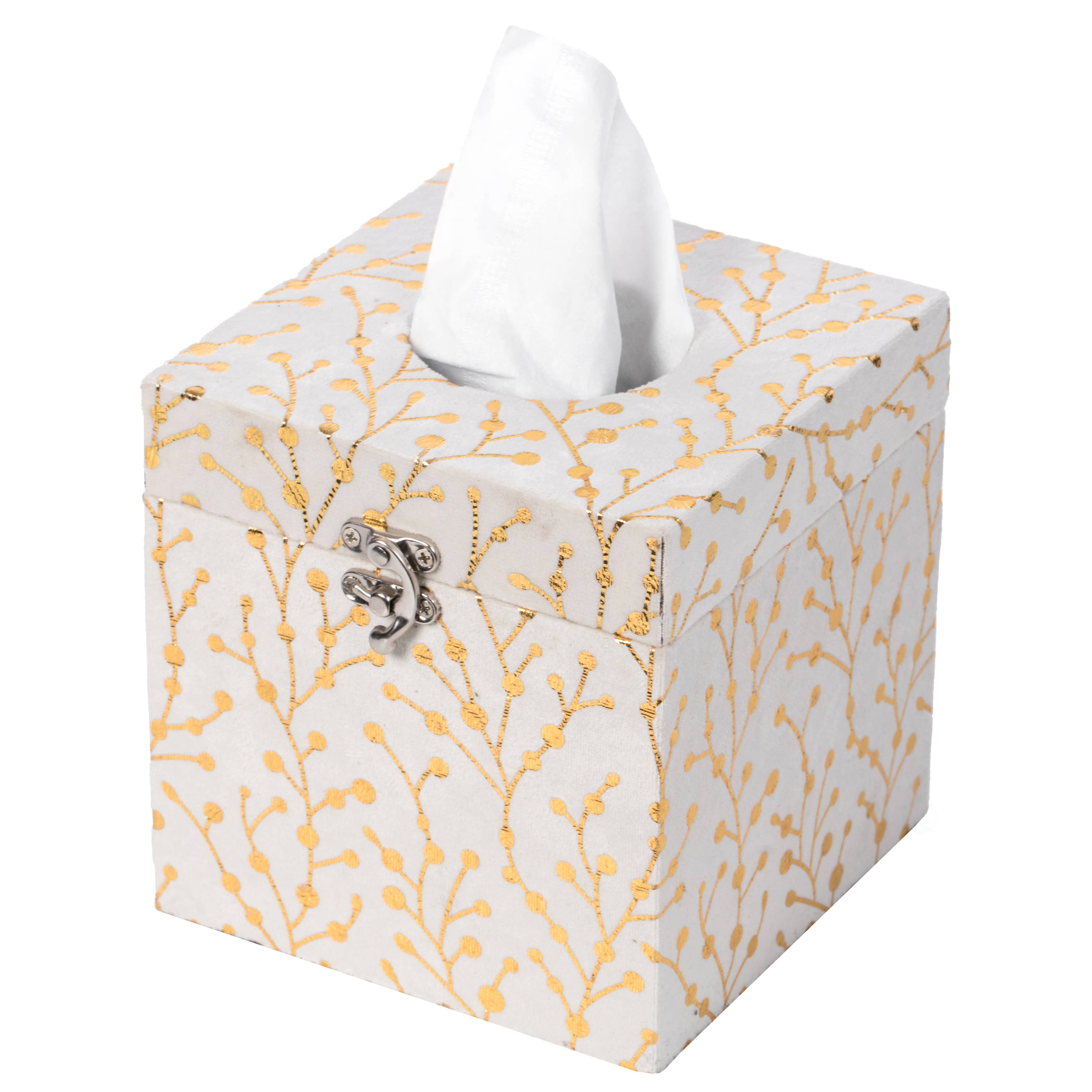Quickway Imports - Wholesale Tissue Box - Velvet Modern Paper Facial Tissue Box Holder39