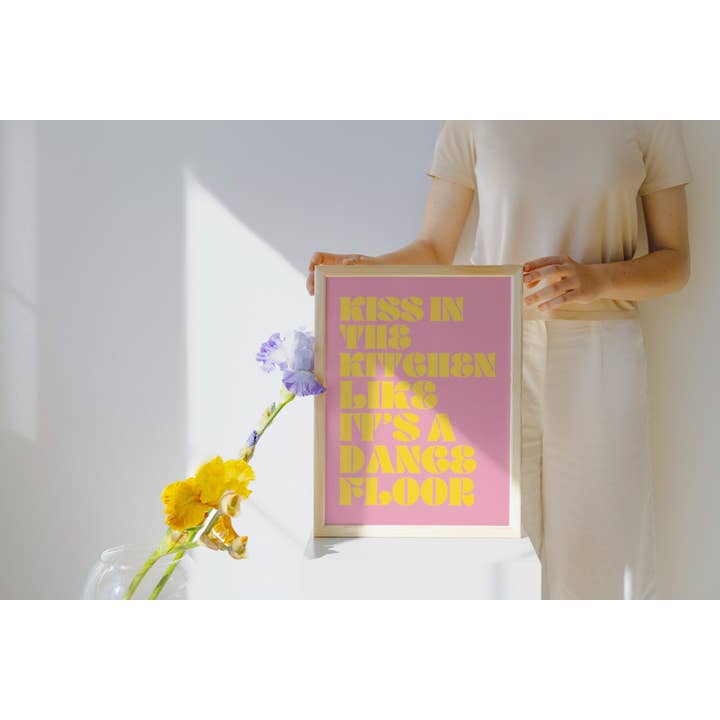 Moo and May Studio - Wholesale Art Print - Sunflower, Vol. 6 | Graphic Print, Harry Styles, Fine