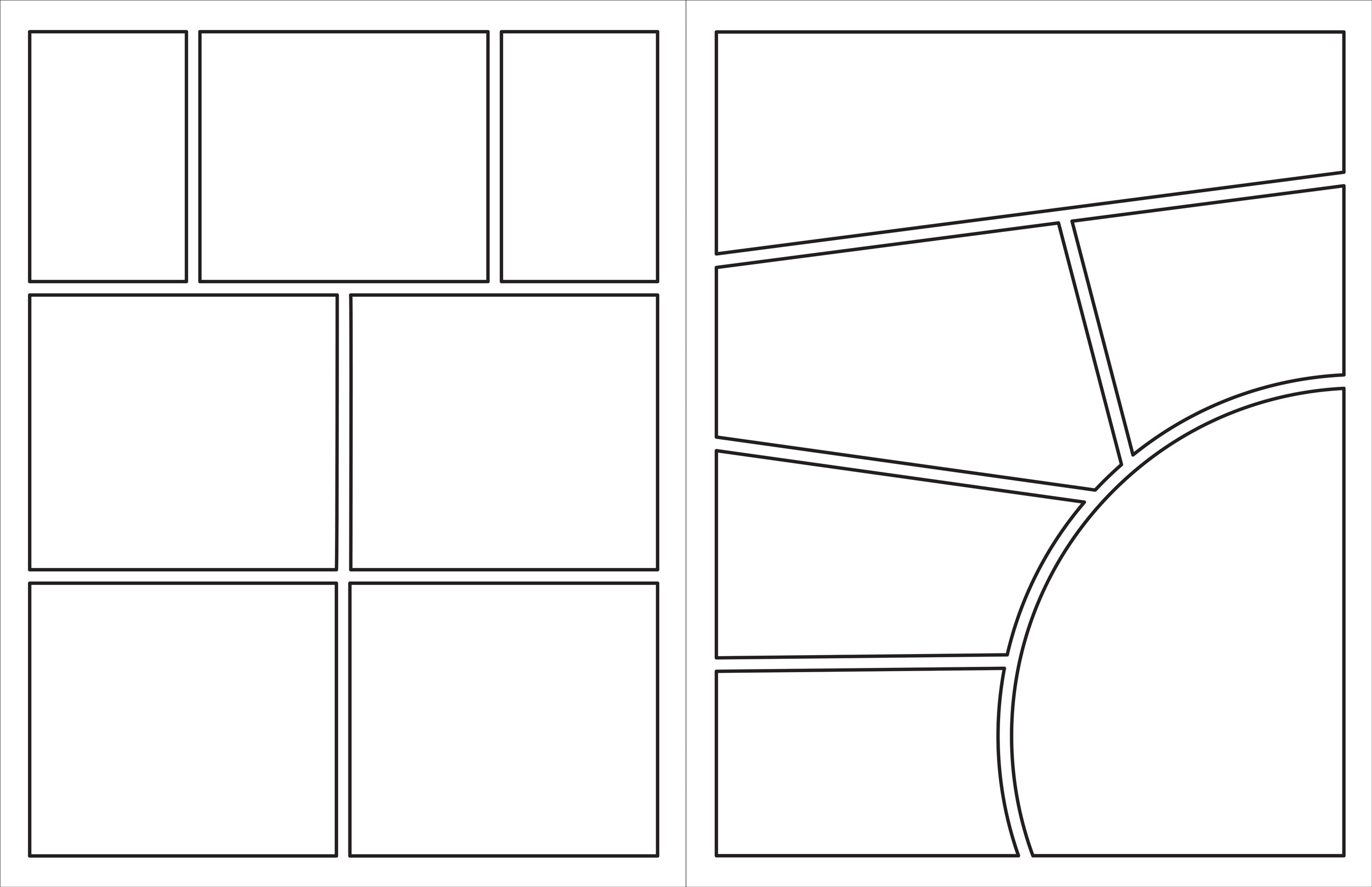 Peter Pauper Press - Wholesale Sketchbook/Sketchpad - Blank Comic Book3