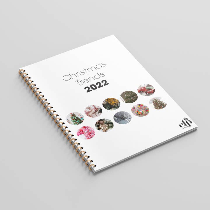 Christmas 2022 Lifestyle Trends Book for wholesale by CLP Designs