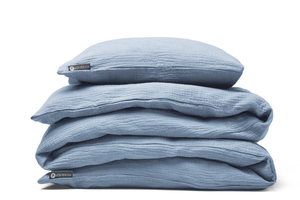 von Herzen - Wholesale Bedding Set - MUSLIN BED LINEN11