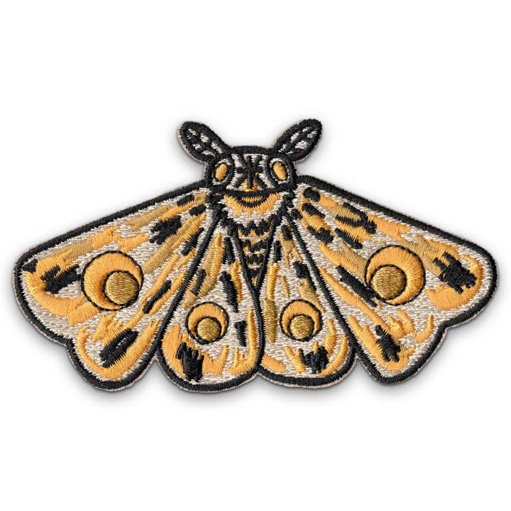Moon Moth Patch for wholesale by 1% Talent
