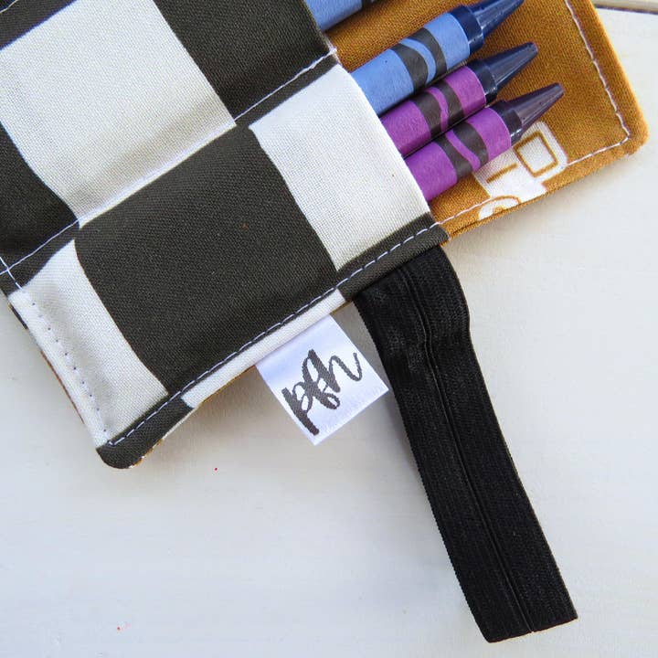 PaperFromHeaven - Wholesale Crayons - Kids & Baby - Car + Truck Crayon Holder - Boy Kids Toy • Coloring Roll Up