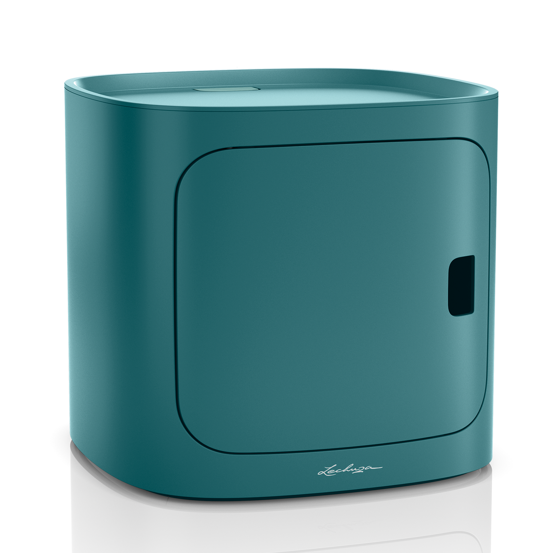 Lechuza Self Watering Planters - Vente Cubes de rangement - LECHUZA PILA STORAGE Unité en polyrésine couleur avec drain de pluie12