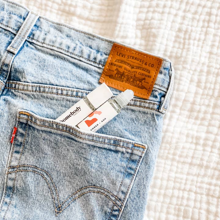 Homebody Candle Co. - Wholesale Roll-On Fragrance - Amber + Ash • perfume oil4