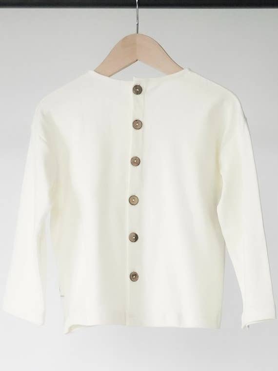 Organisk överdimensionerad topp (Skye) för wholesale av The Bamboo Baby