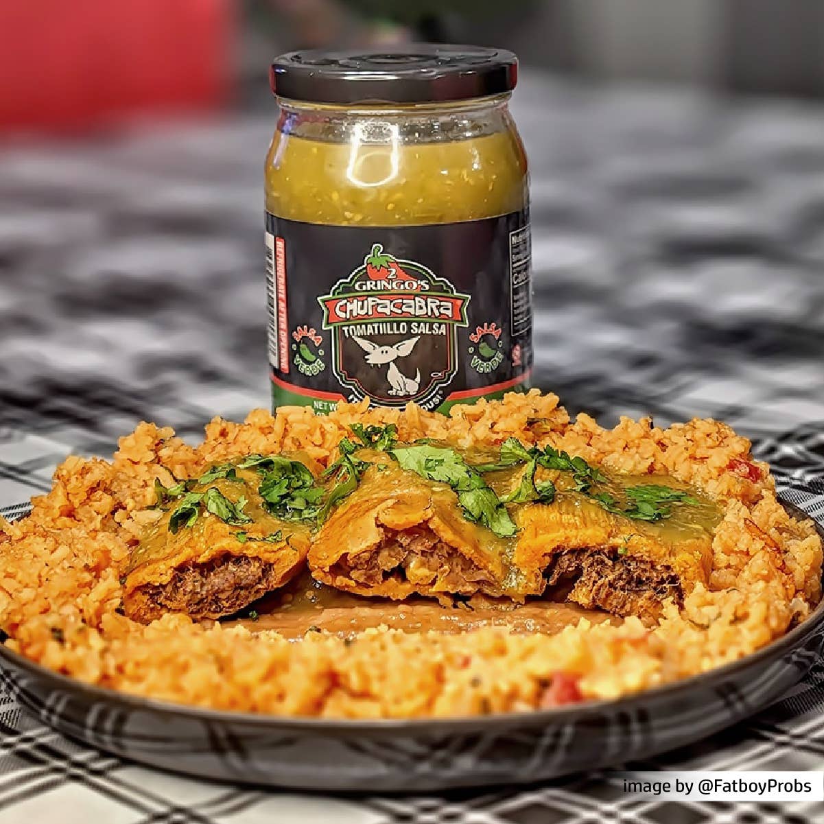 2 Gringos Chupacabra - Vente Salsa - Salsa Tomatillo1