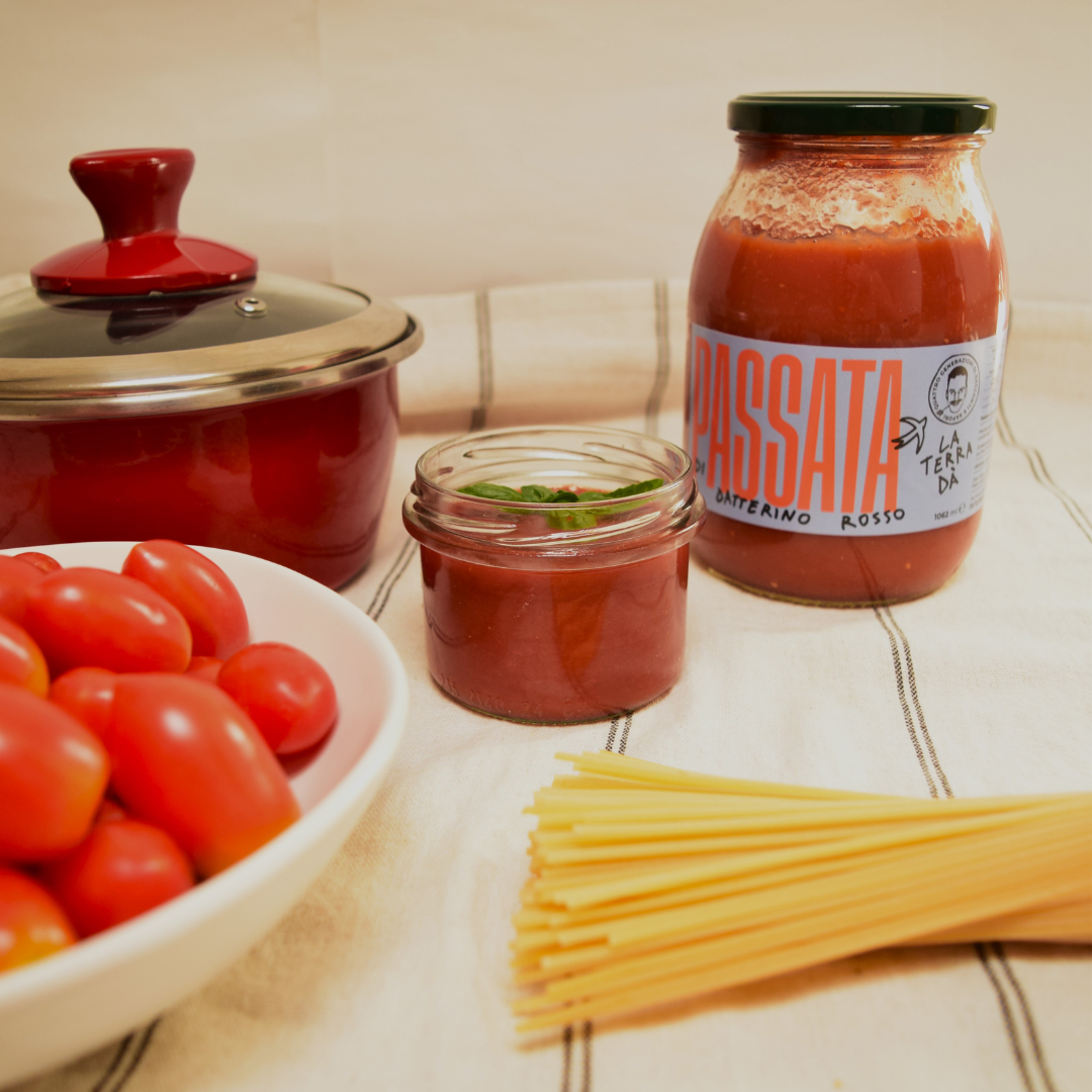 LA TERRA DÀ - Wholesale Salsa - RED DATTERINO TOMATO PUREE2