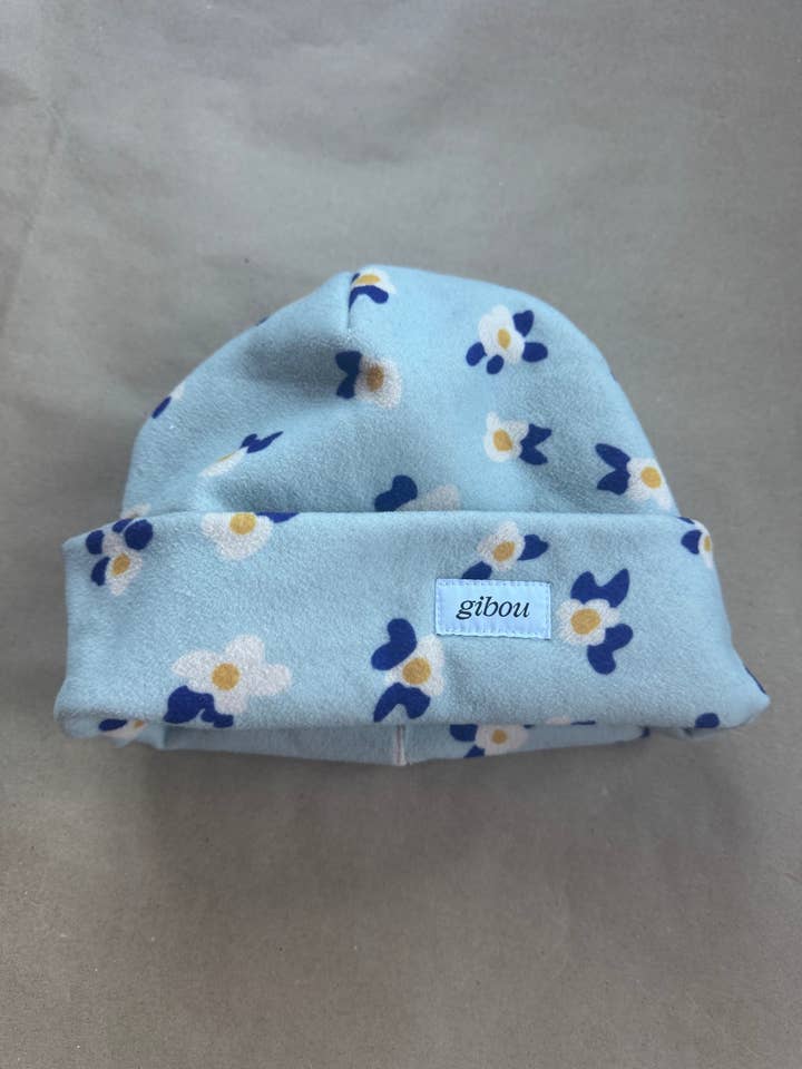 Imparfait - Touca desportiva em polar com forro demasiado pequeno por atacado de Gibou