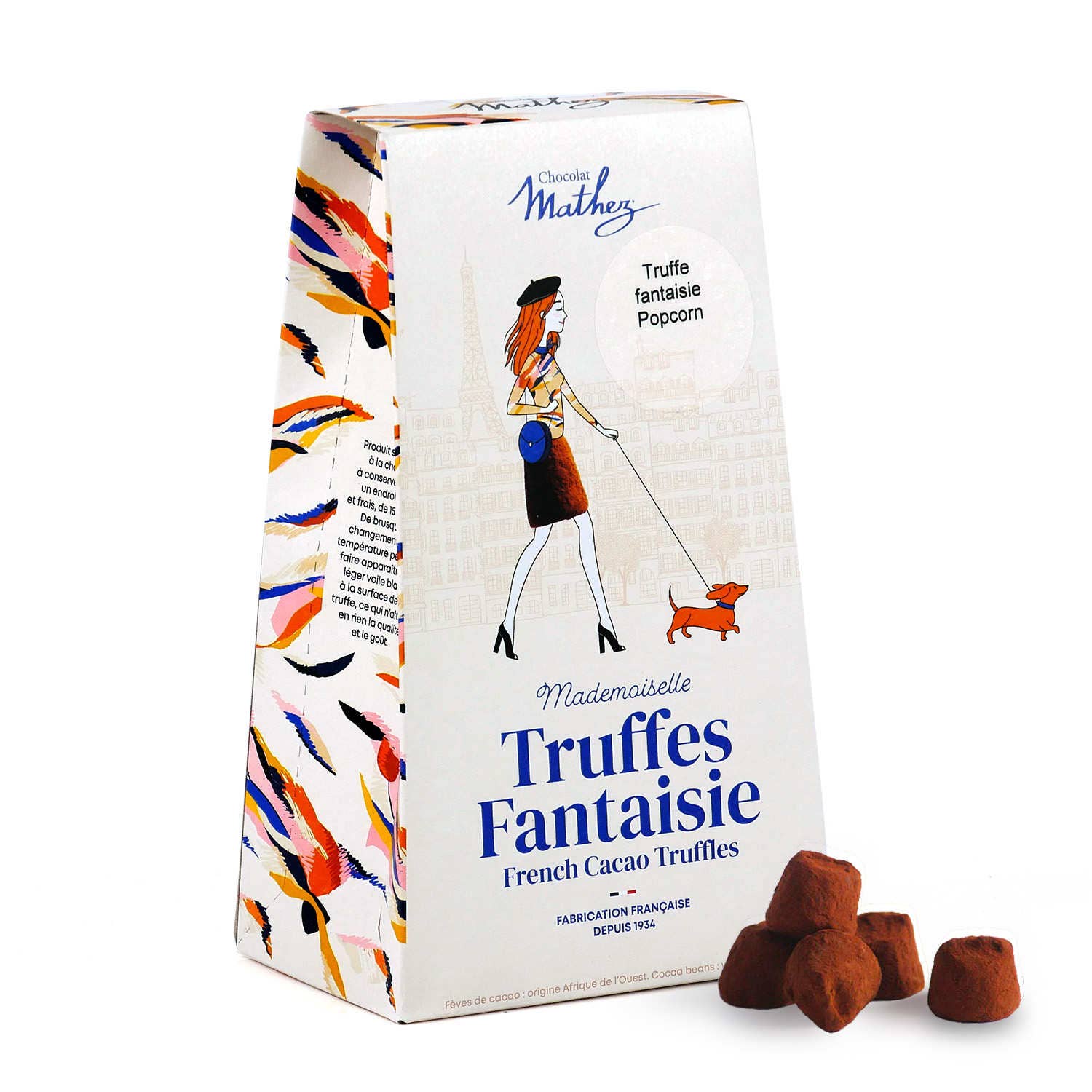 ADG Diffusion - Wholesale Chocolate Box - PARIS CHIC 100G TRUFFLE CASES2