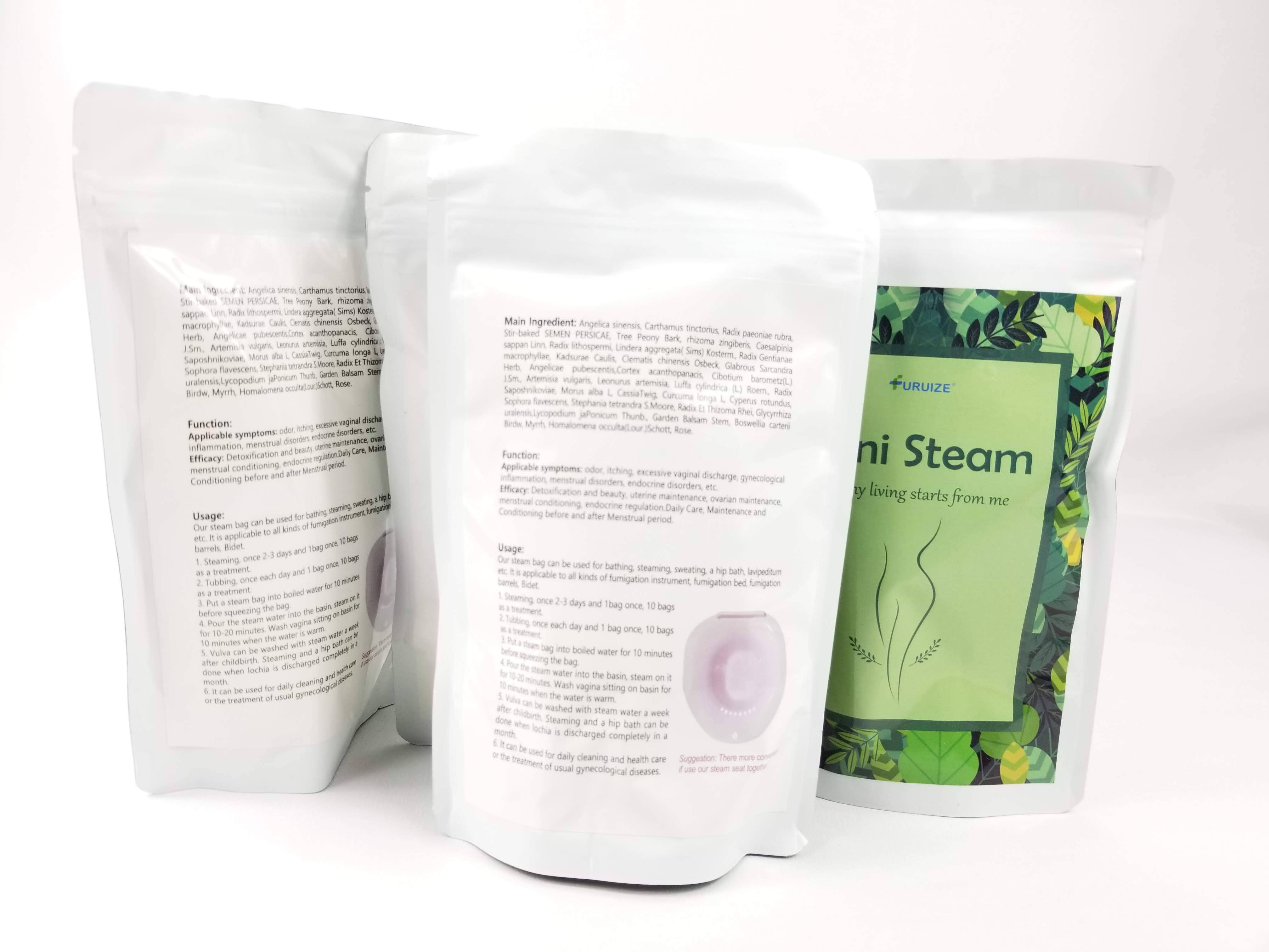 VIGOR - Vendita all'ingrosso Tisane salutari e depurative - Erbe per Vapore Yoni - Miscela Biologica Premium5