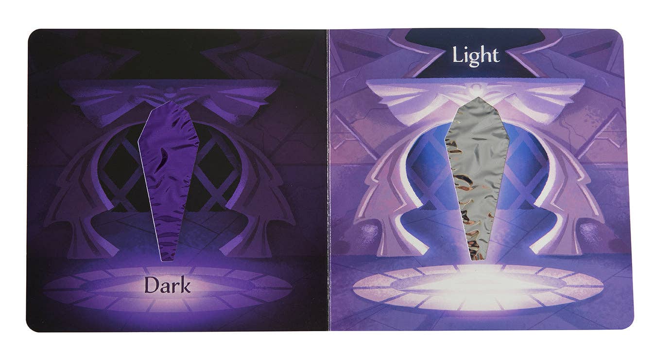 Insight Editions - #1 Pop Culture Publisher - Wholesale Baby & Toddler Book (0-2) - The Dark Crystal: Touch and Feel Book of Opposites3