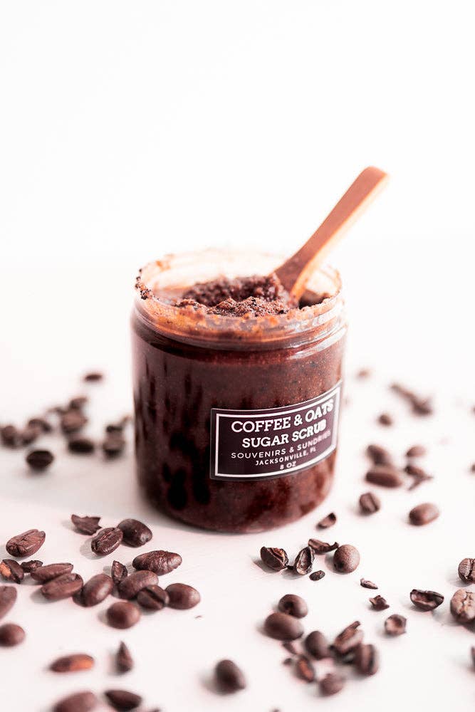 Souvenirs & Sundries - Wholesale Body Scrub/Exfoliant - Coffee & Oats Sugar Scrub1