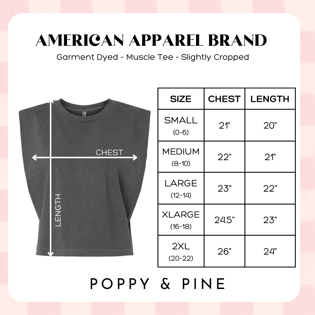 Poppy & Pine - Wholesale Tank Top - Women's - Pray Big Tank1
