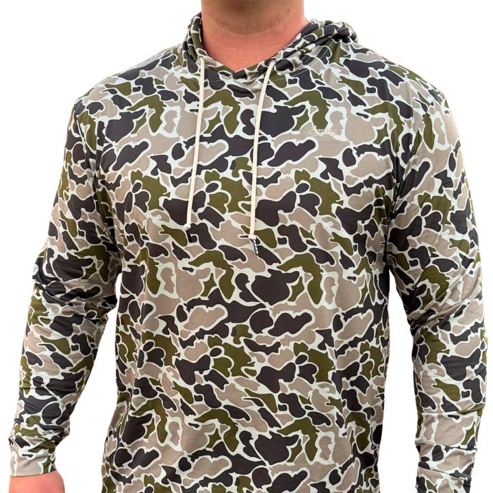 Lightweight Hoodie - Marsh Duck for wholesale by Embry Outdoors