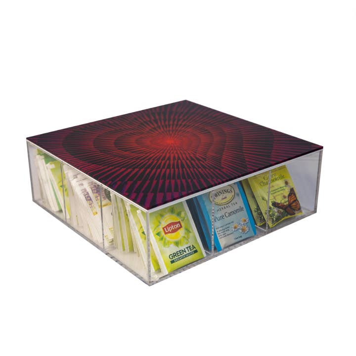 Theedoos | Hart voor wholesale door Carol Rose Home Decor