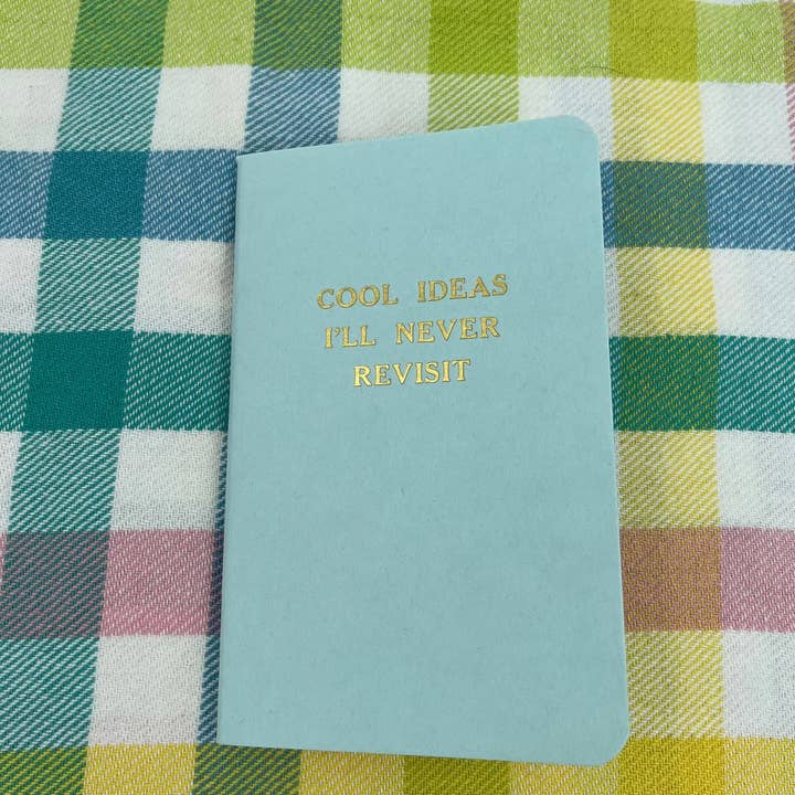 Coole Ideen, die ich nie wieder besuchen werde: Taschenbücher für den Großhandel von Scallywag Letterpress