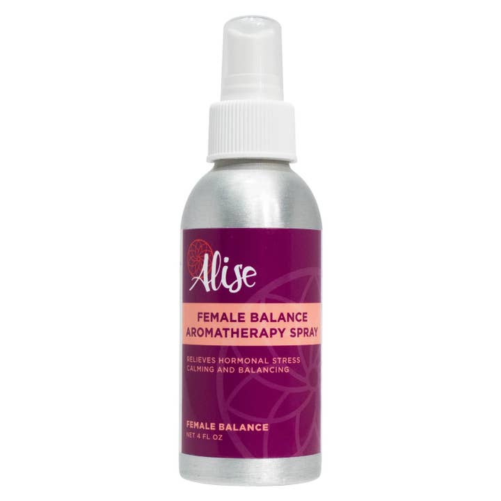 Spray aromaterapico Female Balance 4oz Ylang Ylang+ per la vendita all'ingrosso da parte di Alise Body Care