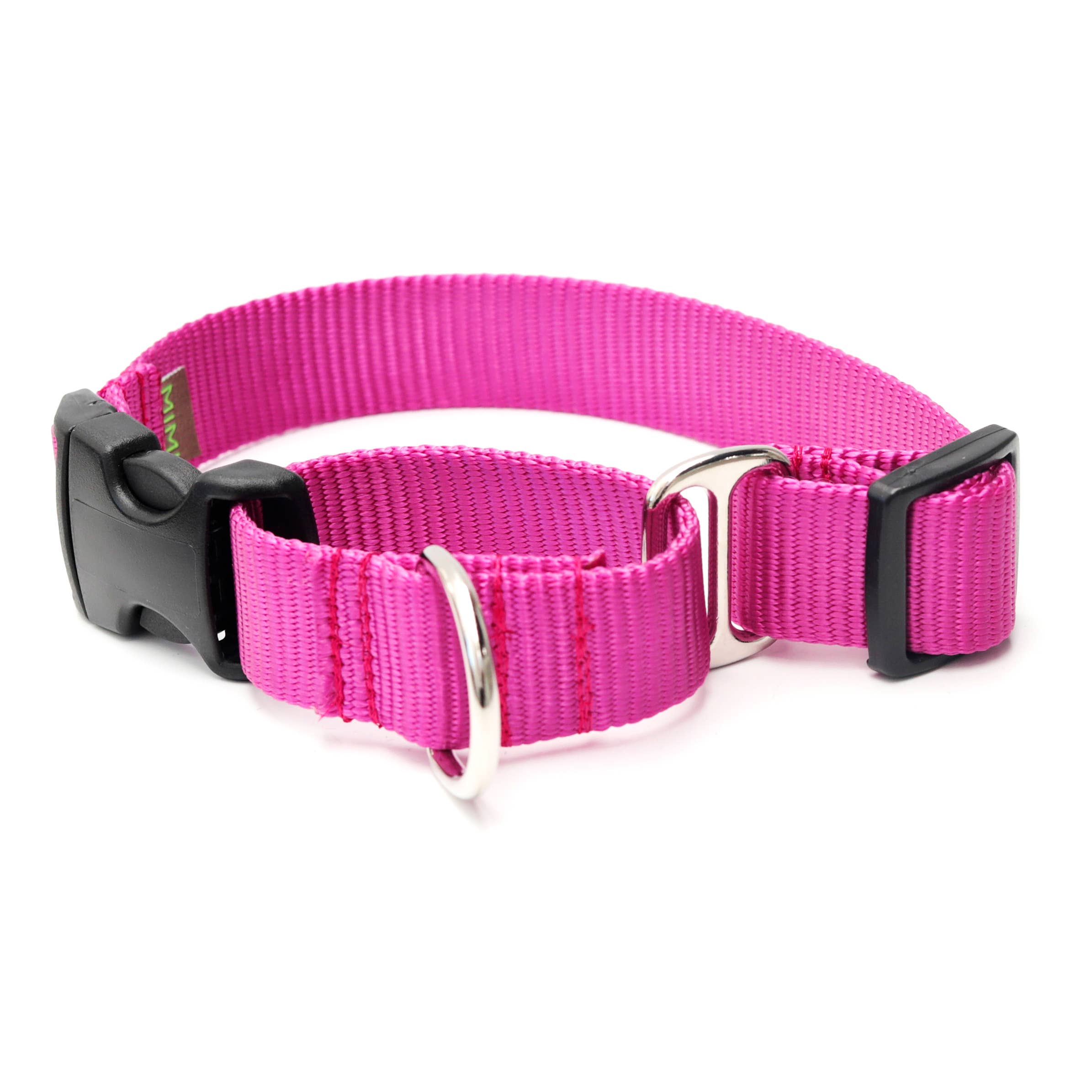 Mimi Green – Großhandel Haustierhalsband – Hund – Nylon-Martingal-Schlaufen-Hundehalsbänder Schnellverschluss10