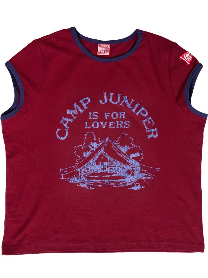 Camp Uniform 003 TOP: Lover Tee for wholesale by Elizabeth bay