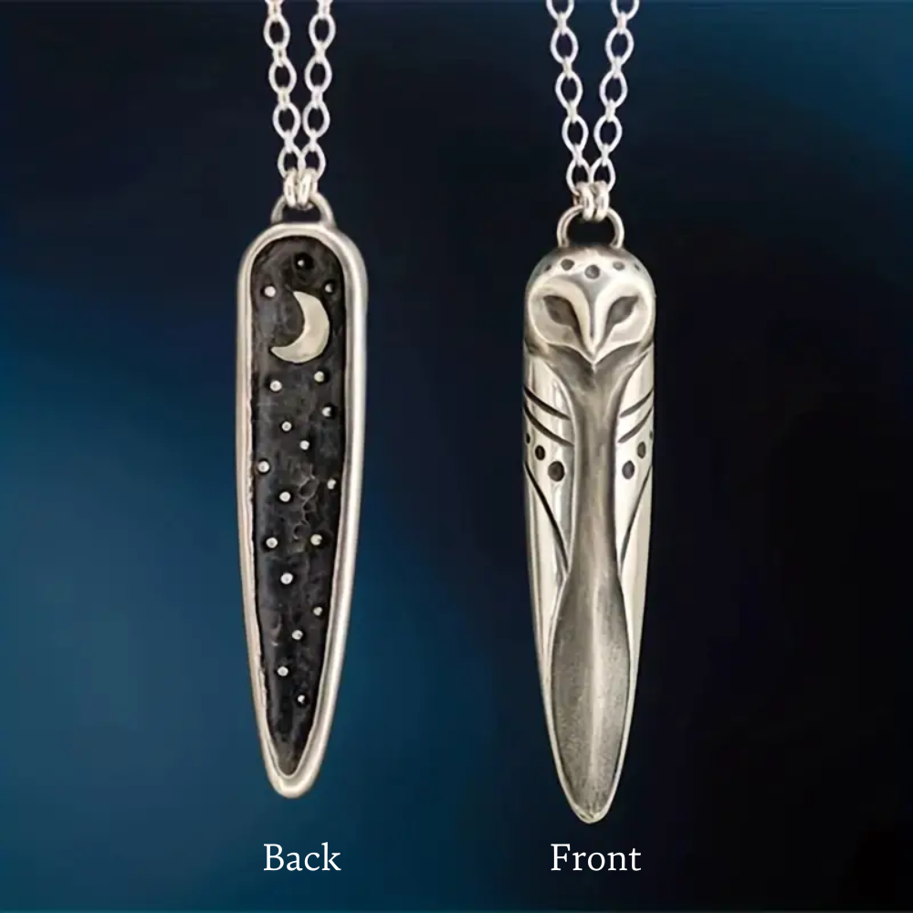 Ashlen - Wholesale Halskettinghanger - BOHEEMSE UILENKETTING3