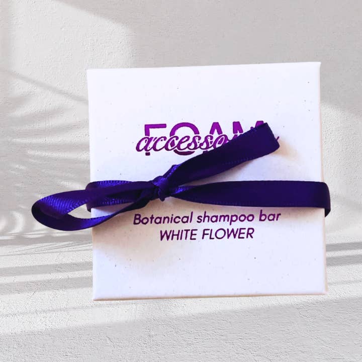 Volumizing Package: Shampoo Bar & Conditioner Bar for Volume for wholesale by FOAM Accessories