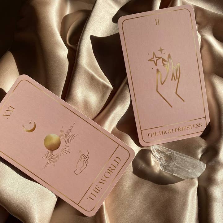 Terra Soleil - Wholesale Tarotkaarten - Luna Soleil® Tarotdeck | 78 tarotkaarten voor beginners28