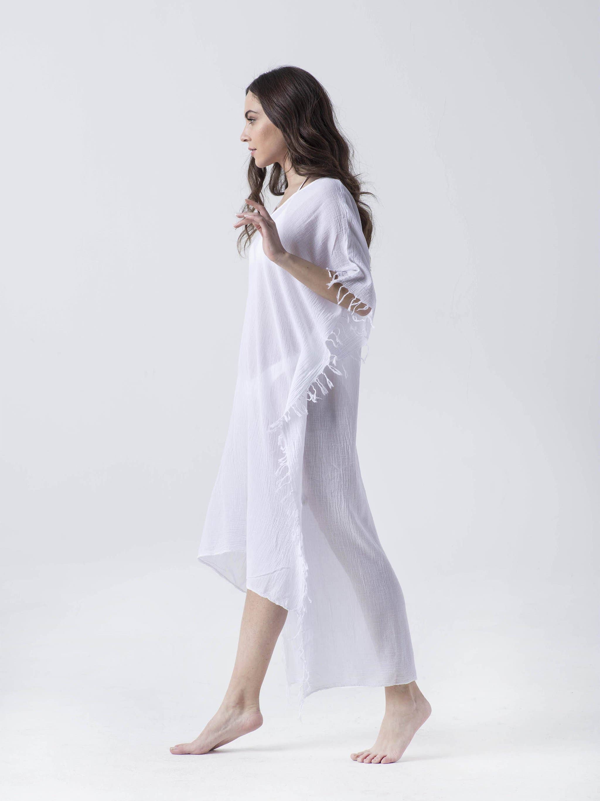 AYLIN COLERI-LUXURY RESORT/LOUNGE WEAR COLLECTION - Wholesale Swim Cover Up - Women's - Foxy-Beach/Resort Caftan15