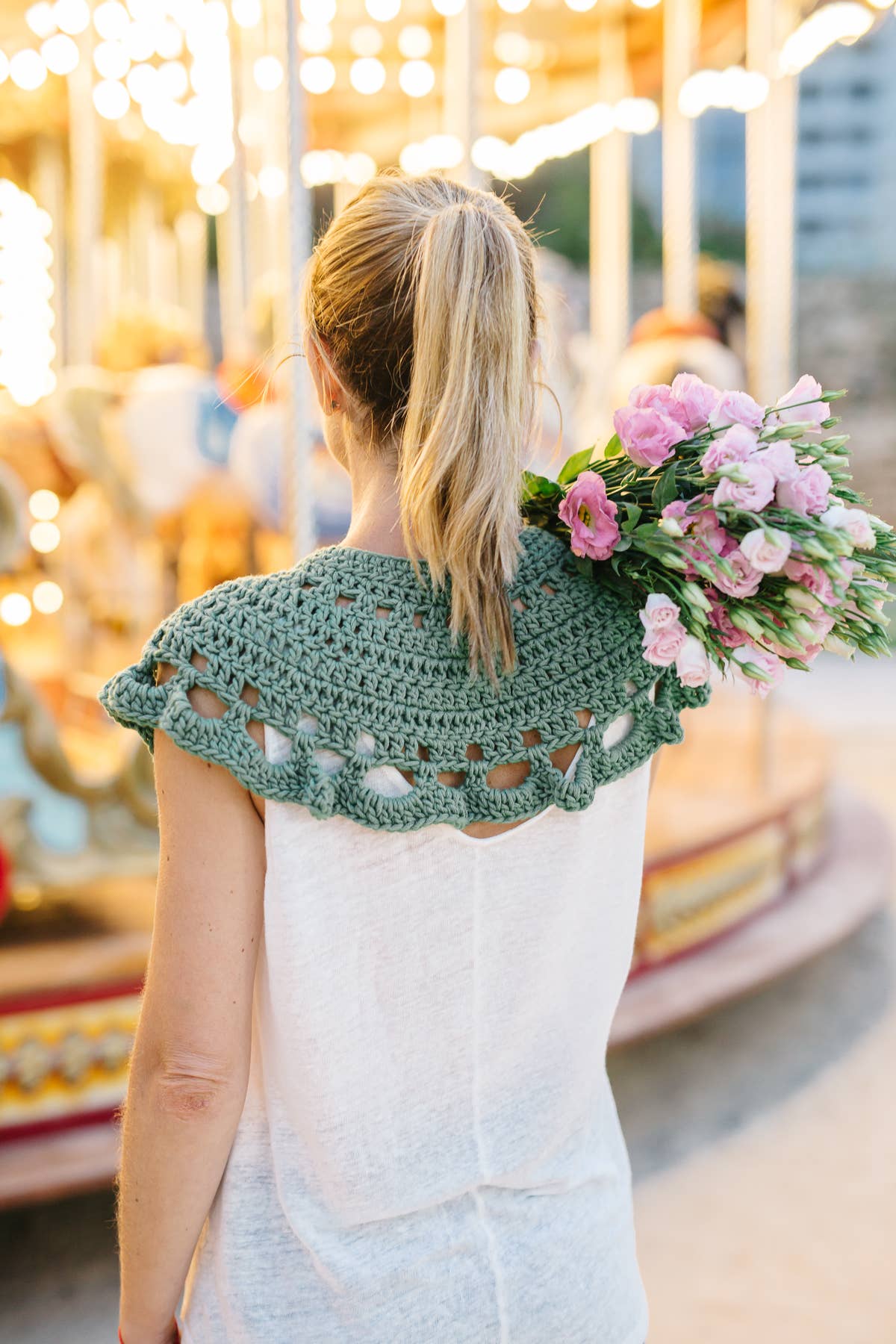 Green Capita Verde Mayor or Girl for wholesale on Faire5